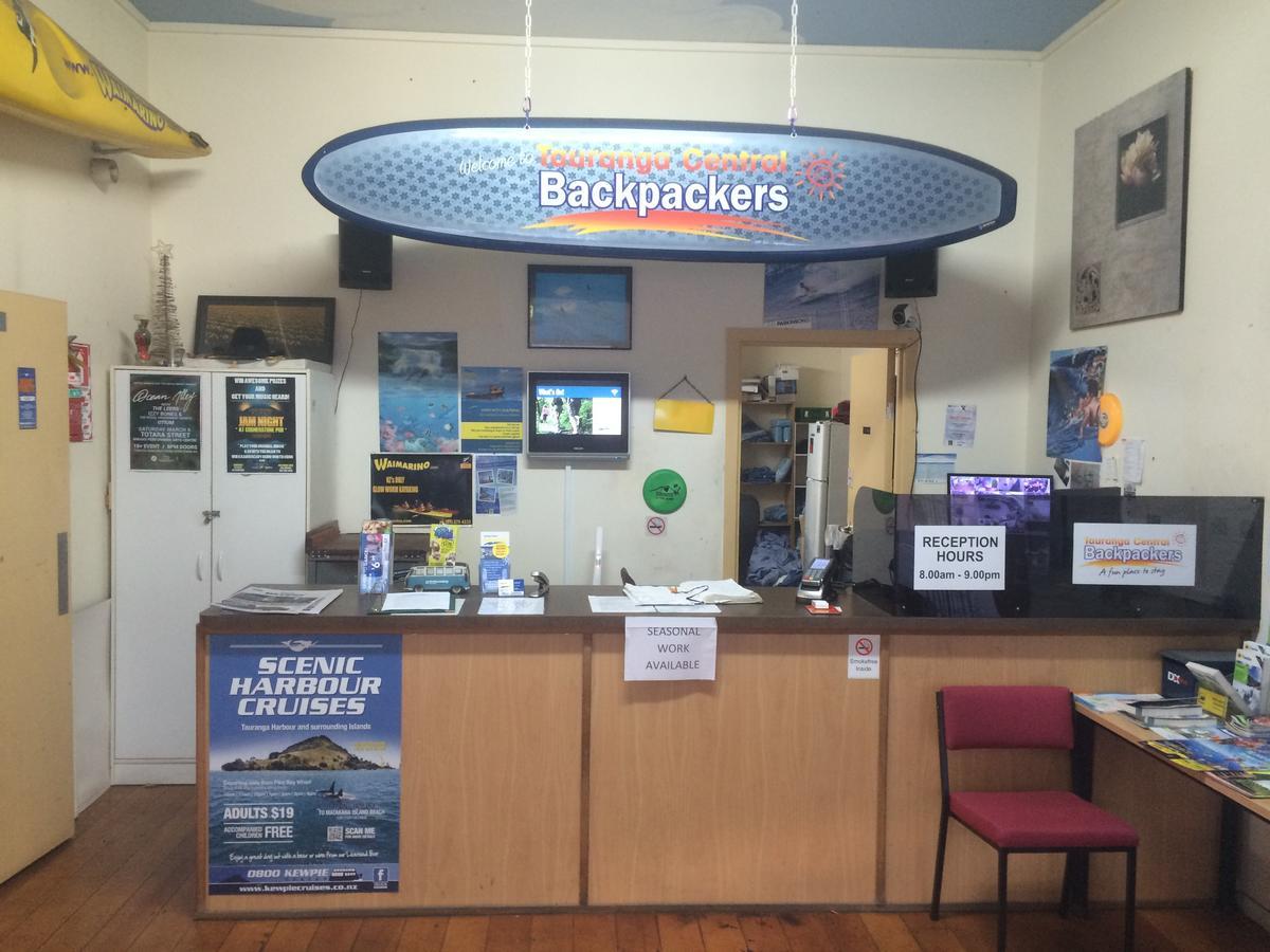 Tauranga Central Backpackers Ngoại thất bức ảnh