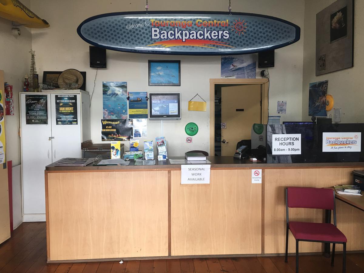 Tauranga Central Backpackers Ngoại thất bức ảnh